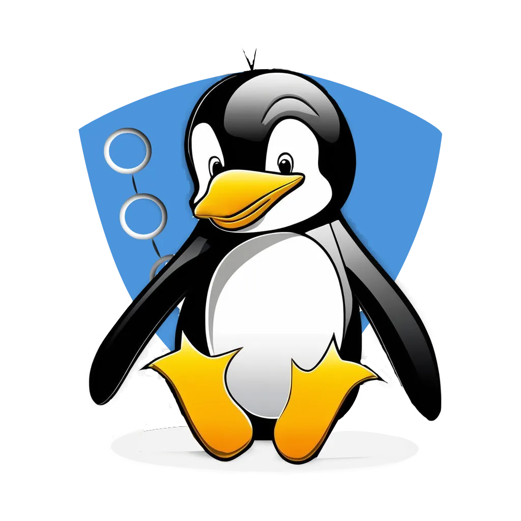 Radmin on linux logo